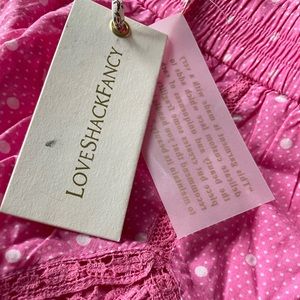 Love Shack fancy skirt